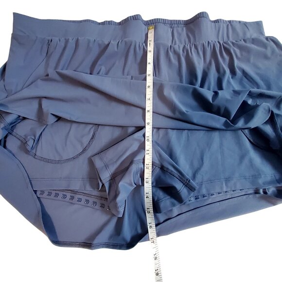All In Motion 2X Blue Active Shorts Internal pocket for small essentials - Picture 5 of 7